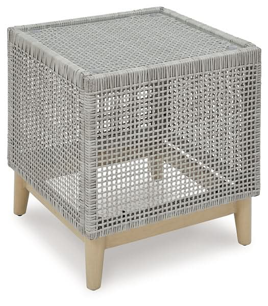 Ashley Express - Seton Creek Square End Table - Walo Furniture