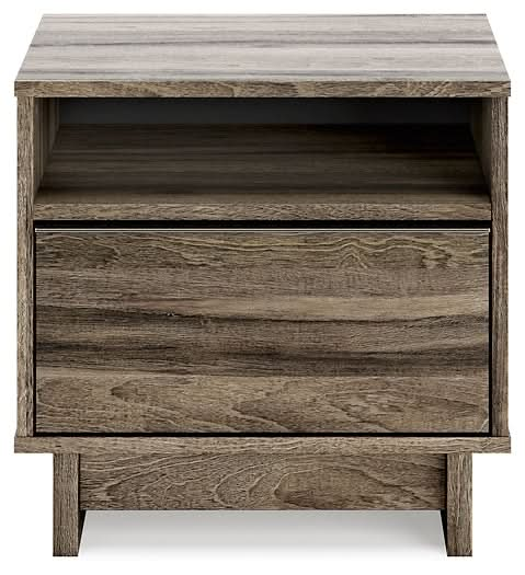 Ashley Express - Shallifer One Drawer Night Stand - Walo Furniture