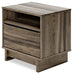 Ashley Express - Shallifer One Drawer Night Stand - Walo Furniture