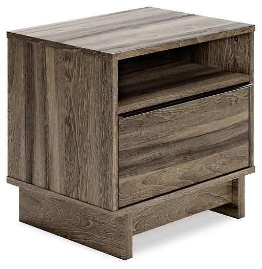 Ashley Express - Shallifer One Drawer Night Stand - Walo Furniture