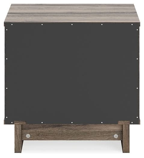 Ashley Express - Shallifer One Drawer Night Stand - Walo Furniture