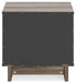 Ashley Express - Shallifer One Drawer Night Stand - Walo Furniture