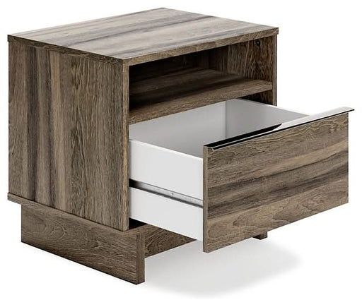 Ashley Express - Shallifer One Drawer Night Stand - Walo Furniture