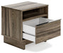 Ashley Express - Shallifer One Drawer Night Stand - Walo Furniture