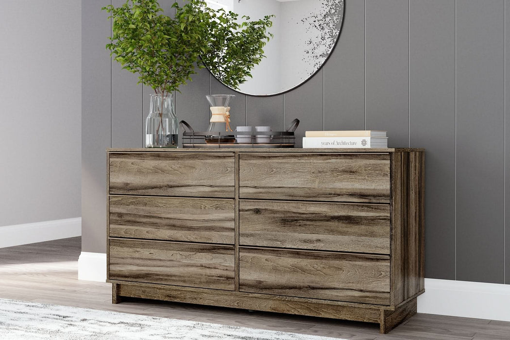 Ashley Express - Shallifer Six Drawer Dresser - Walo Furniture