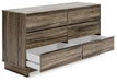 Ashley Express - Shallifer Six Drawer Dresser - Walo Furniture