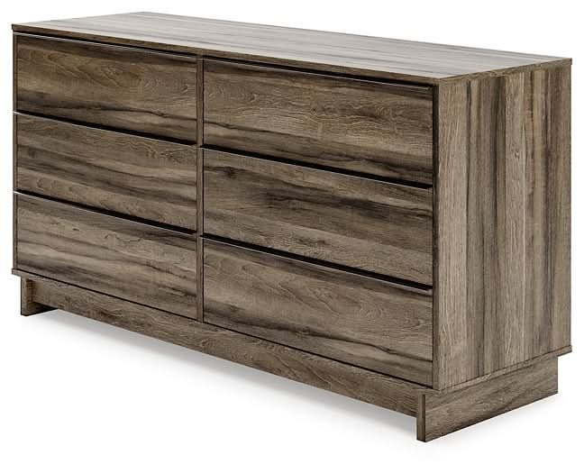 Ashley Express - Shallifer Six Drawer Dresser - Walo Furniture