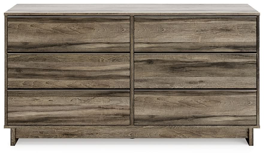 Ashley Express - Shallifer Six Drawer Dresser - Walo Furniture