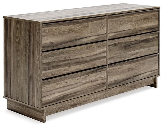 Ashley Express - Shallifer Six Drawer Dresser - Walo Furniture