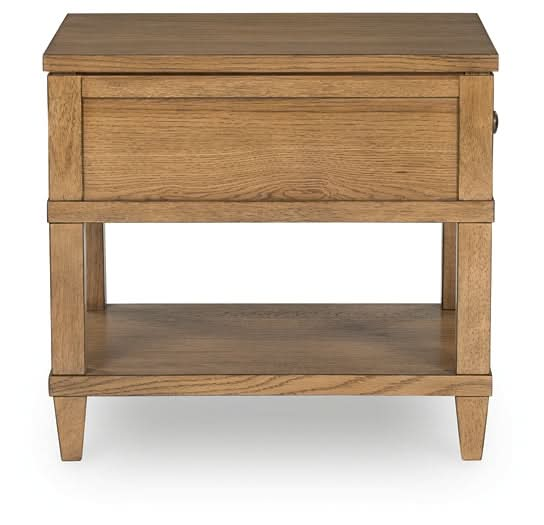 Ashley Express - Sharlance Rectangular End Table - Walo Furniture