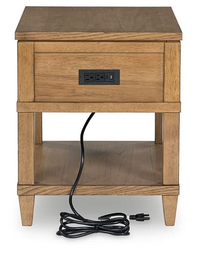 Ashley Express - Sharlance Rectangular End Table - Walo Furniture