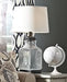 Ashley Express - Sharolyn Glass Table Lamp (1/CN) - Walo Furniture