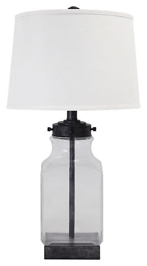 Ashley Express - Sharolyn Glass Table Lamp (1/CN) - Walo Furniture