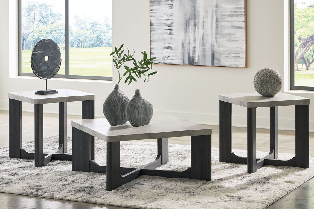 Ashley Express - Sharstorm Occasional Table Set (3/CN) - Walo Furniture