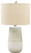 Ashley Express - Shavon Ceramic Table Lamp (1/CN) - Walo Furniture