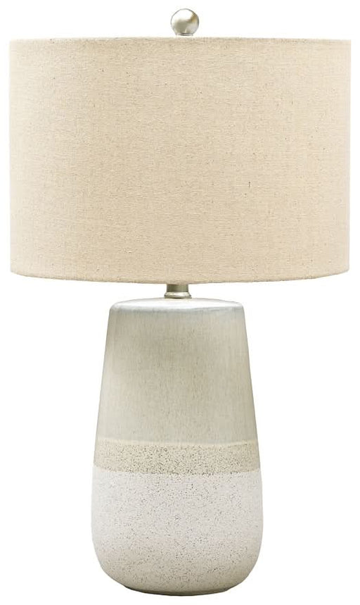 Ashley Express - Shavon Ceramic Table Lamp (1/CN) - Walo Furniture