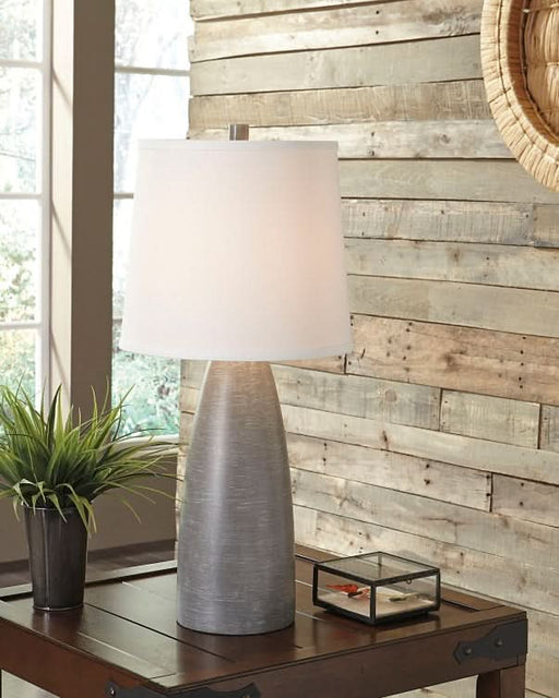 Ashley Express - Shavontae Poly Table Lamp (2/CN) - Walo Furniture