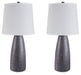 Ashley Express - Shavontae Poly Table Lamp (2/CN) - Walo Furniture