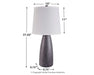 Ashley Express - Shavontae Poly Table Lamp (2/CN) - Walo Furniture