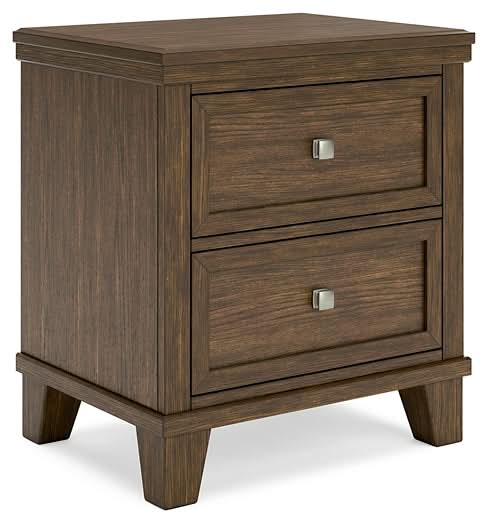 Ashley Express - Shawbeck Two Drawer Night Stand - Walo Furniture