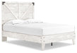 Ashley Express - Shawburn Crossbuck Panel Platform Bed - Walo Furniture