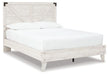 Ashley Express - Shawburn Crossbuck Panel Platform Bed - Walo Furniture