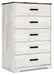 Ashley Express - Shawburn Five Drawer Chest - Walo Furniture