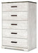 Ashley Express - Shawburn Five Drawer Chest - Walo Furniture