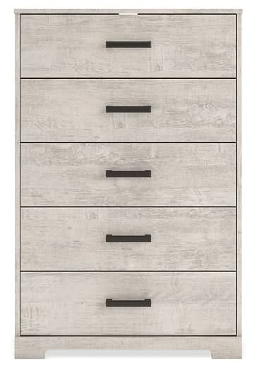 Ashley Express - Shawburn Five Drawer Chest - Walo Furniture