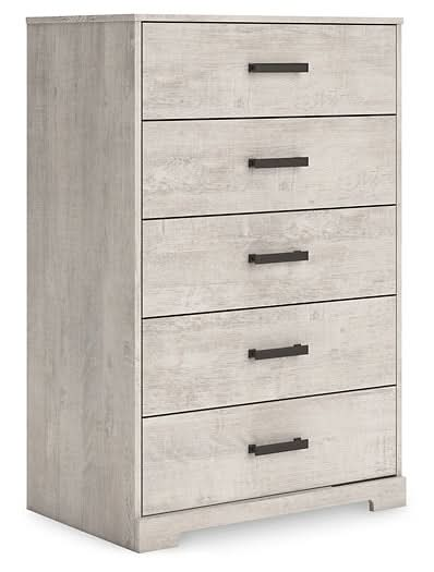 Ashley Express - Shawburn Five Drawer Chest - Walo Furniture