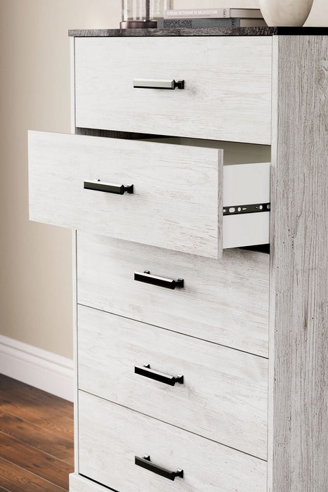 Ashley Express - Shawburn Five Drawer Chest - Walo Furniture