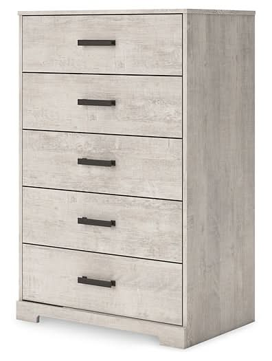 Ashley Express - Shawburn Five Drawer Chest - Walo Furniture