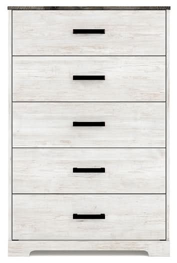 Ashley Express - Shawburn Five Drawer Chest - Walo Furniture