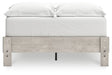 Ashley Express - Shawburn Full Platform Bed with Dresser, Chest and Nightstand - Walo Furniture