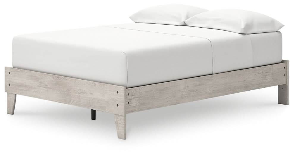 Ashley Express - Shawburn Full Platform Bed with Dresser, Chest and Nightstand - Walo Furniture