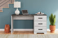 Ashley Express - Shawburn Home Office Desk - Walo Furniture