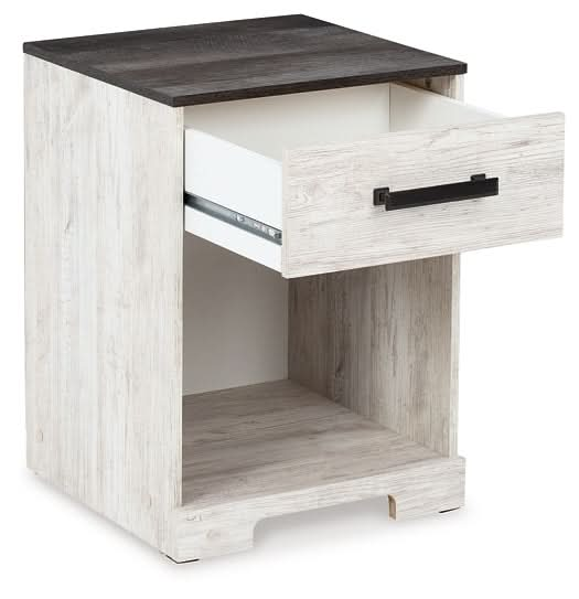 Ashley Express - Shawburn One Drawer Night Stand - Walo Furniture