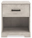 Ashley Express - Shawburn One Drawer Night Stand - Walo Furniture