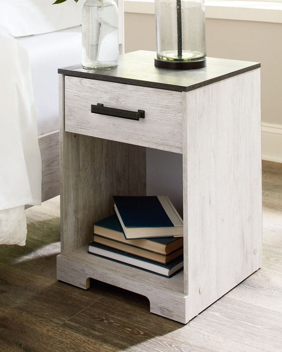 Ashley Express - Shawburn One Drawer Night Stand - Walo Furniture