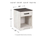 Ashley Express - Shawburn One Drawer Night Stand - Walo Furniture