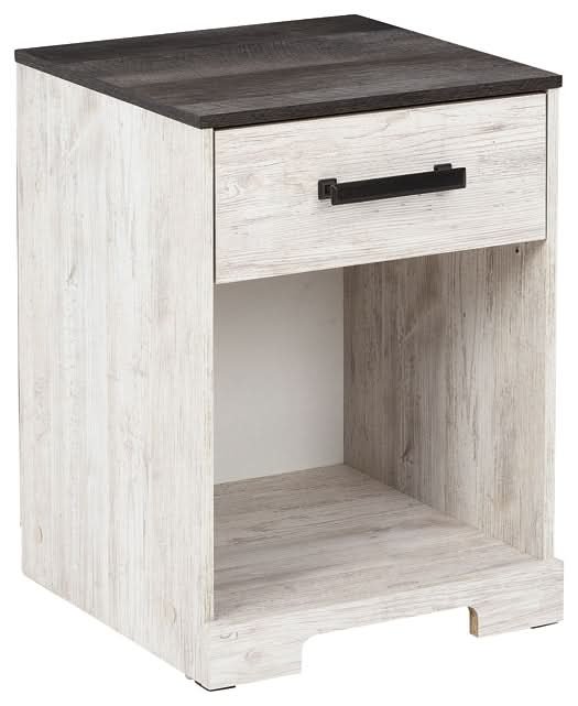 Ashley Express - Shawburn One Drawer Night Stand - Walo Furniture