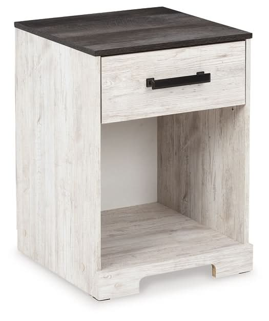 Ashley Express - Shawburn One Drawer Night Stand - Walo Furniture