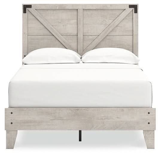 Ashley Express - Shawburn Platform Bed - Walo Furniture