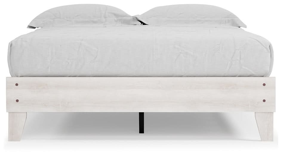 Ashley Express - Shawburn Platform Bed - Walo Furniture