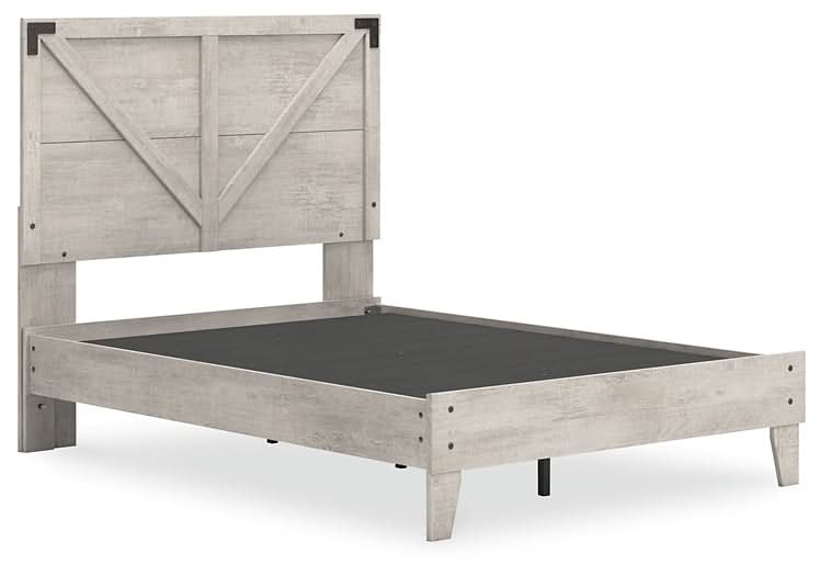 Ashley Express - Shawburn Platform Bed - Walo Furniture