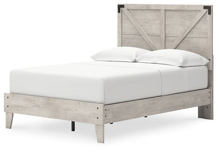 Ashley Express - Shawburn Platform Bed - Walo Furniture