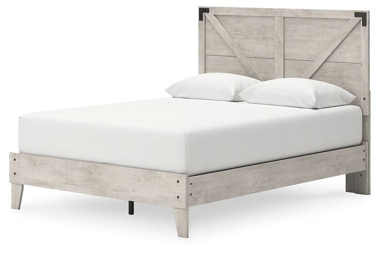 Ashley Express - Shawburn Platform Bed - Walo Furniture