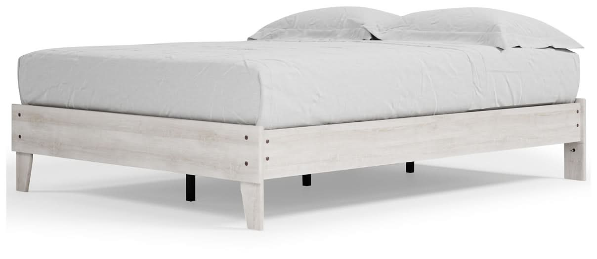 Ashley Express - Shawburn Platform Bed - Walo Furniture