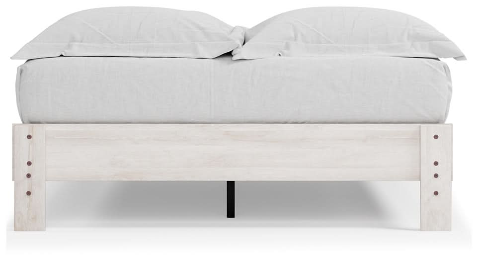 Ashley Express - Shawburn Platform Bed - Walo Furniture