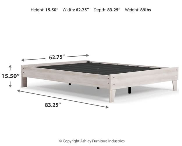 Ashley Express - Shawburn Platform Bed - Walo Furniture